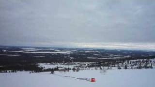 Black run at Yllas Finland [upl. by Merridie377]