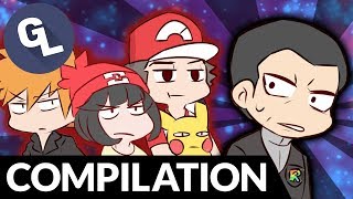 Pokemon Comic Dub Compilation 5 – GabaLeth [upl. by Three]