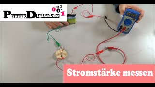 Stromstärke und elektrische Ladung  Animation und Herleitung [upl. by Welford]