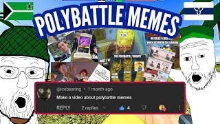 5 Minutes and 28 Seconds of Polybattle Memes  Polybattle [upl. by Nazar]