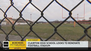 Clairton City School District unveils plans for new football stadium [upl. by Smailliw]