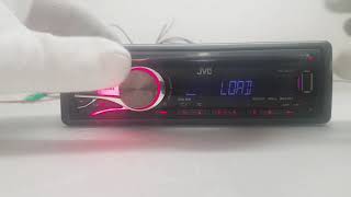 JVC KD R431 [upl. by Yeoz675]