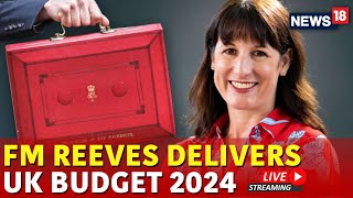 UK Budget 2024  Rachel Reeves Budget Statement Live  UK Budget Live  UK Autumn Budget Live  N18G [upl. by Christiane]