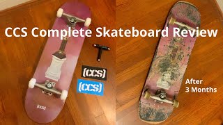 CCS Complete Skateboard Review [upl. by Lerrad]