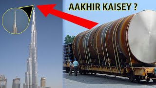 How Engineers made Impossible Burj Khalifa [upl. by Koziarz]