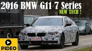 2016 BMW G11 7 Series get new technology dubbed ‘automatic parking with remote control’ [upl. by Monie]