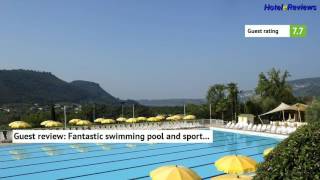 Poiano Resort Hotel  Hotel Review 2017 HD Garda Italy [upl. by Robena978]