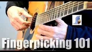 Fingerpicking 101  Guitar Lesson [upl. by Ursala813]