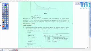 Correction Devoir dalgorithmique bac 2019 session principale [upl. by Moshe]