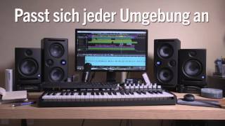 PreSonus Eris E44 und E66 MTMStudiomonitore—Auf Deutsch [upl. by Duston]