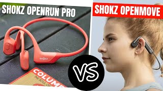 Shokz OpenRun Pro vs SHOKZ OpenMove Bone Conduction  Secret Revealed [upl. by Ashil]