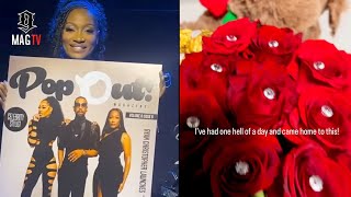 Scrappy Gifts Erica Dixon Flowers After She Appears On The Cover Of Pop Out Magazine🌹 [upl. by Jona]