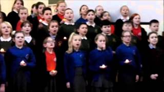 Torbay Combined Schools Choir sing at Exeters HMD [upl. by Amye638]