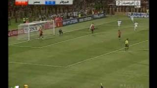 Algerie v Egypte  LE BUT DE ANTAR YAHIA هدف عنتر يحي [upl. by Gagliano857]