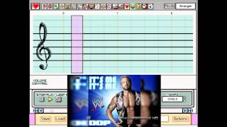 Mario Paint  quotIts Me Its Mequot Diamond Dallas Page WWE Theme [upl. by Adnoek]