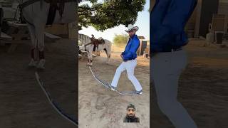 cowboys boots horse outfit fashion moda funny anwar comedyprank comedy [upl. by Kcirderf]