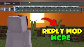 Official Replay Mod In Minecraft Pe  Replay Mod For Mcpe [upl. by Samala]