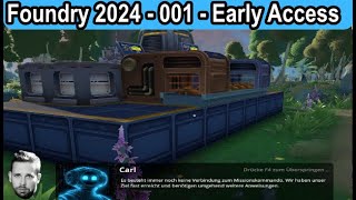 Foundry 2024  001  Deutsch  Early Access [upl. by Krystyna633]