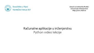 Python 5  Komentari u pythonu [upl. by Noicpecnoc]