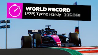 F1 23 Portimao World Record Hotlap  Setup 115058 [upl. by Alusru]