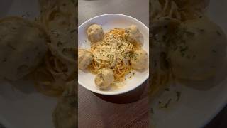 Alfredo Meatball Recipe [upl. by Garnette590]