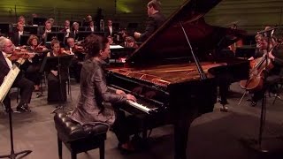 Yulianna Avdeeva Chopin Concerto 2  Folle journée Nantes 2015 [upl. by Xirdnek323]