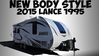 2015 Lance Lance Travel Trailers 1995 Stock  5178 [upl. by Eliason194]