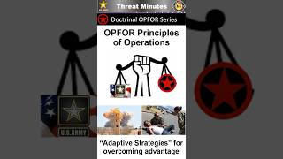 OPFOR Principles of Operations Adaptive Strategies  ThreatMinutes [upl. by Eniluap908]