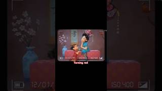 Turning red deleted scene disney  viral short [upl. by Etnovaj]