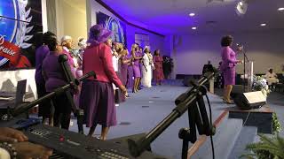 Temple of Praise Choir This Means War [upl. by Sicular363]