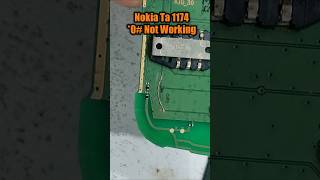 Nokia Ta 1174 0 Not Working tech technology gsmtuber mobilerepair [upl. by Blessington]