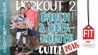 Bauchworkout  Oberkörper trainieren in 15 Minuten  HIIT Einheit zum definieren [upl. by Stewart491]