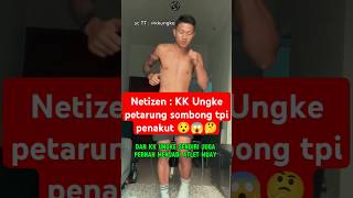 Alasan KK ungke di hujat netizen Indonesia 😯😱 boxing boxingskill fight mma bangghalyh [upl. by Cartwright620]