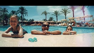 Alcudia Mallorca 2017 Urlaub Eden Lago Gopro Hero 4 Despacito [upl. by Ariadne]