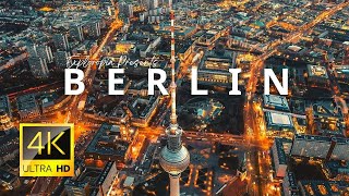 Berlin Germany 🇩🇪 in 4K ULTRA HD 60 FPS by Drone [upl. by Auqinahc799]