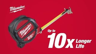 Milwaukee® Tape Measures with Finger Stop [upl. by Charil356]