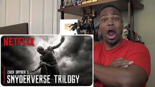 ZACK SNYDER CONFIRMS SNYDERVERSE TRILOGY amp MORE  REACTION [upl. by Erihppas]