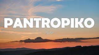 BINI  Pantropiko Lyrics [upl. by Assilen372]