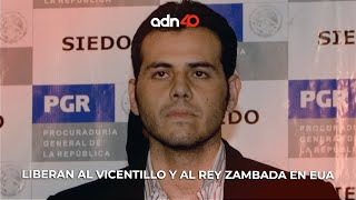 Liberan al Vicentillo y al Rey Zambada en EUA  Todo Personal [upl. by Trefler]