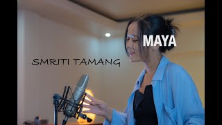 Smriti Tamang  Maya  Ashutosh KC   Karma Records  Cover Video [upl. by Orna]