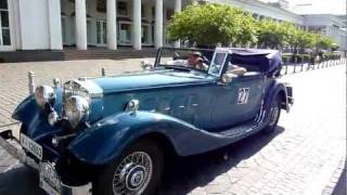 Horch 670 Sportcabriolet V12 Baujahr 1931 [upl. by Garvey]