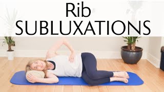 Rib Subluxations  Hypermobility Exercises with Jeannie Di Bon [upl. by Bertle]