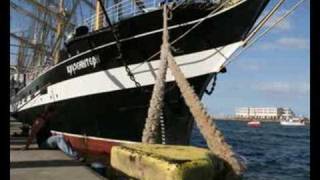 Rostock Warnemuende HANSE SAIL 2008 [upl. by Uzia]