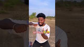 IPL funny🤣😝 comedy vikramfunny funny iplspoof emotional surajroxfunnyvibeo trending shorts [upl. by Aleekahs]