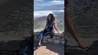 Table Mountain Cape Town South Africa was spectacular Views unreal⛰️✨tablemountain capetown [upl. by Pelage]