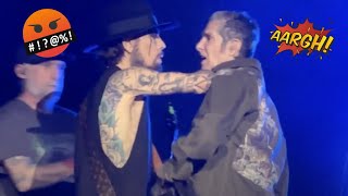 Janes Addiction Brawls On Stage [upl. by Savannah]