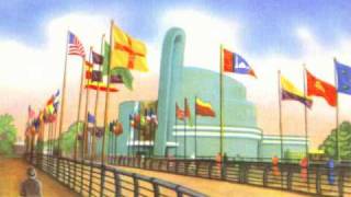 1939 Worlds Fair seen through Postcards and Images [upl. by Akemrehs]