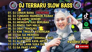 DJ TIKTOK TERBARU 2024 FULL BASS  DJ CIINAN BANA [upl. by Shelli]