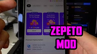 ZEPETO MOD iOS Android Unlimited ZEMS 2024 [upl. by Landmeier]