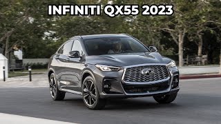 Infiniti QX55 2023 Facts  2025 Infiniti QX55 Ultimate Luxury SUV Reviewquot [upl. by Chainey]